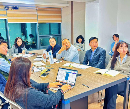 МЕГА ТӨСЛҮҮДЭД ХӨРӨНГӨ ОРУУЛАЛТЫН ЭХ ҮҮСВЭР ТАТАН ТӨВЛӨРҮҮЛЭХ СТРАТЕГИ БОЛОВСРУУЛЖ, АЖЛЫН ХЭСЭГ БАЙГУУЛАН ХУРАЛДЛАА